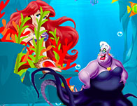 Ariel Vs Ursula Magic Pearl