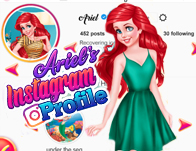 Ariel's Instagram Profile