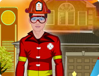 Brave Fireman Dress Up