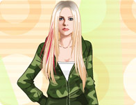 Avril Lavigne Doll