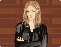 Avril Lavigne Make Up Game - Play online at Y8.com