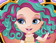 Baby barbie shop dress up games