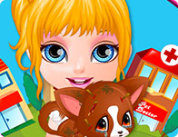 Combo Jogos: Barbie and Her Sisters: Puppy Rescue- Monster High