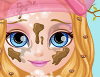 Dirty Girl Dress Up Games