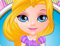 baby barbie dress up games