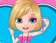 Jogo Super Barbie Real Makeover no Joguix