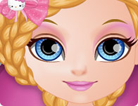 Jogos Friv Jogos Baby Barbie Winter Braids