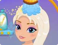 Baby Elsa Frozen Shower