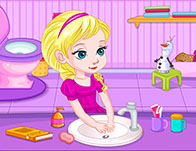 barbie toilet game