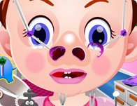 Baby Emma Nose Doctor
