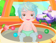 Baby Fairy Bath