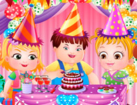 Baby Hazel Birthday Surprise