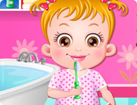 Baby Hazel Sibling Care - Girls games
