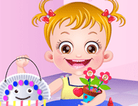 Babysitter Crazy Baby Daycare - Girls unblocked games