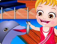 Baby Hazel Dolphin Tour