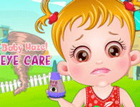 Baby Hazel Sibling Care - Girls games 