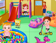 What are some Baby Hazel games for girls?