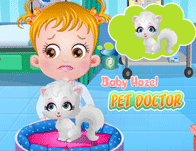 Baby Hazel Pet Doctor