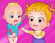 GIRLS GAMES That Make You NEVER Want to Have A Baby?! 