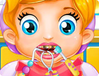 Baby Lizzie Dentist Girl