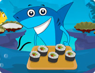 Baby Shark Sushi