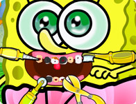 Baby Spongebob Dentist