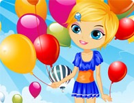 Balloons Girl