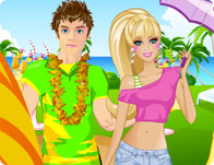 Engrave Opinion To accelerate Barbie and Ken Beach Party - Girl Games