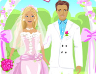 Barbie and Ken Wedding - Girl Games