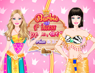 Barbie As Princess: Egyptian, Greek, Persian and Roman