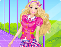 Barbie at School - Girl Games