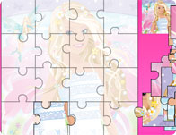 barbie puzzle games