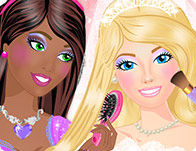 Barbie Bride and Bridesmaids Makeup
