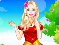barbie hot dress up games