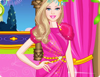 Barbie Celebrity Princess Dress Up
