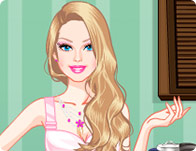 barbie games chef