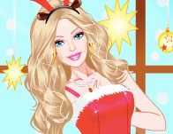Barbie Christmas Dress up