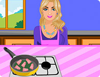 barbie cooking cooking