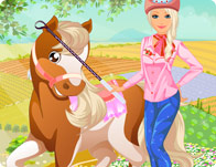 Barbie Country Horse