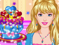 Barbie Cupcakes Decoration