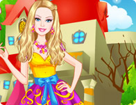 Barbie Ever After High Style Dress Up