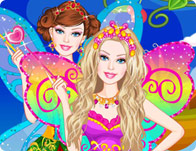 Barbie Fairy Secret Dress Up