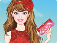Barbie Gadget Princess Dressup
