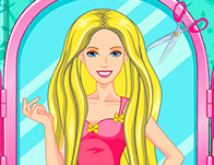 Barbie hair salon games