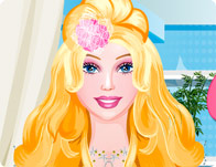 Barbie Hairstyle Studio - Girl Games