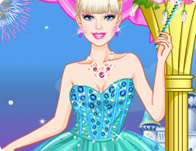 Barbie Homecoming Princess Dress Up