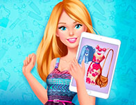 Barbie In Love With Fashion: Summer Patterns