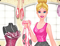 barbie ballerina games