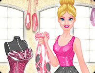 Barbie in Pink Shoes Designer