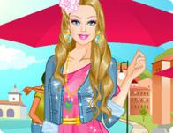 Barbie in Venice Dress Up